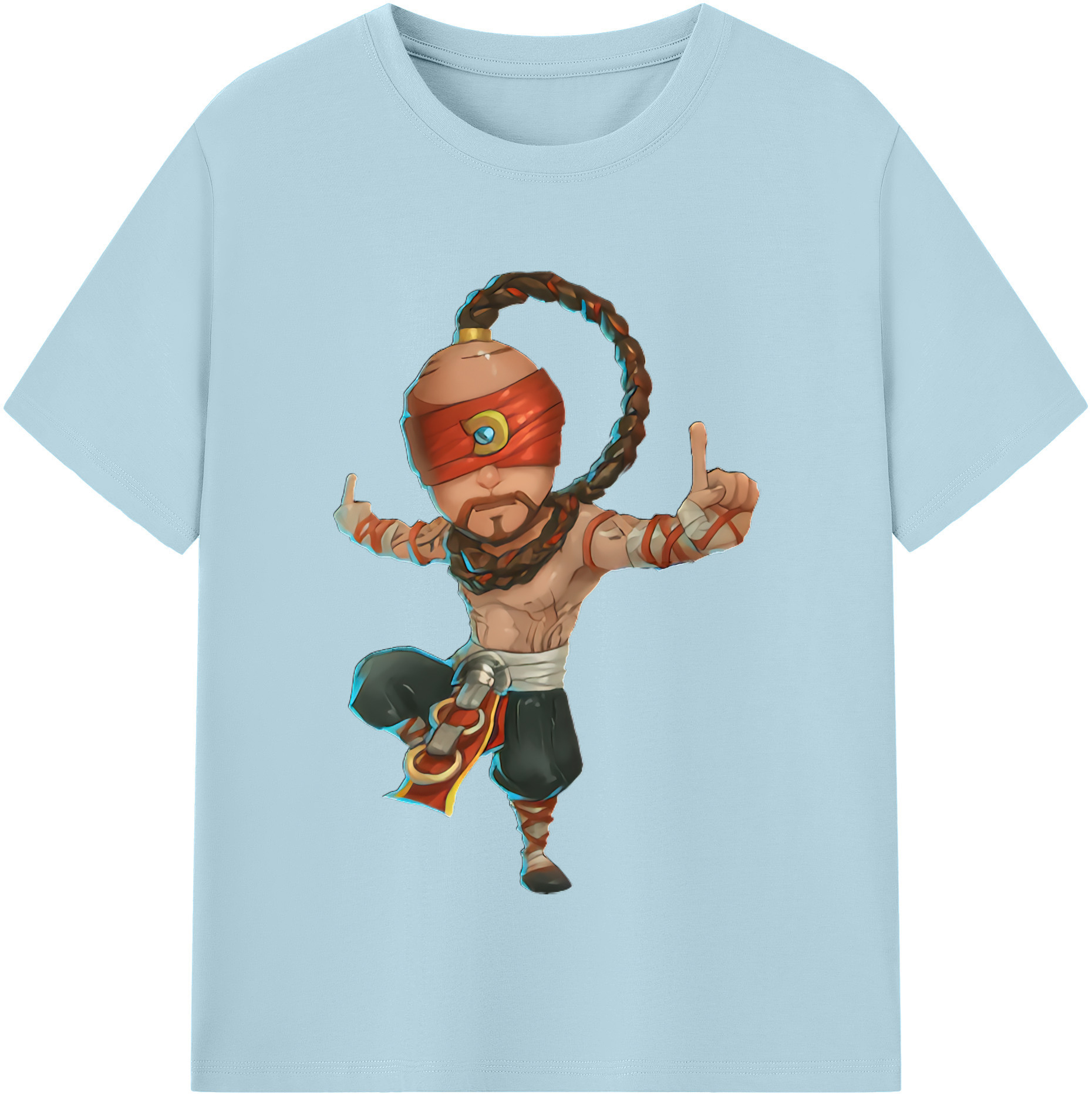 リーグ・オブ・レジェンド League of Legends LOL 綿100％半袖Tシャツ（フロントプリント）